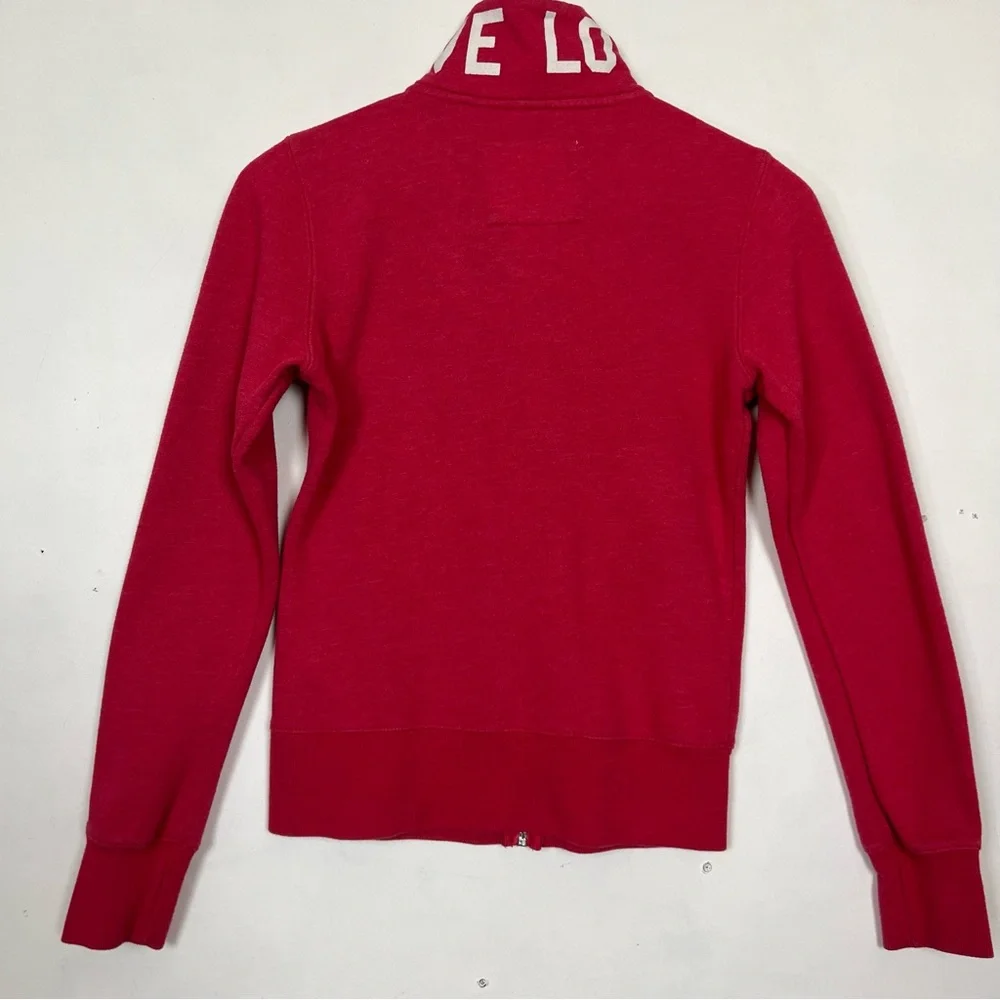 Reflex Love Nation Four Pocket Zip Up Sweater Sz S - Picture 14 of 16